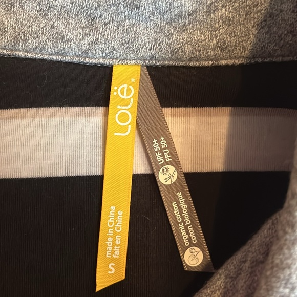 EUC Lole organic cotton gray blazer - Picture 3 of 16